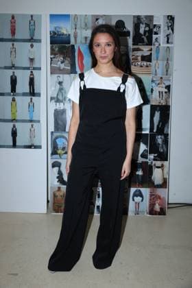 PFW - Vaillant Runway Alice Vaillant during the Vaillant show as part of Paris Fashion Week in Paris, France on October 03, 2025. Photo by Jerome Domine ABACAPRESS.COM  Copyright: xDominexJerome ABACAx