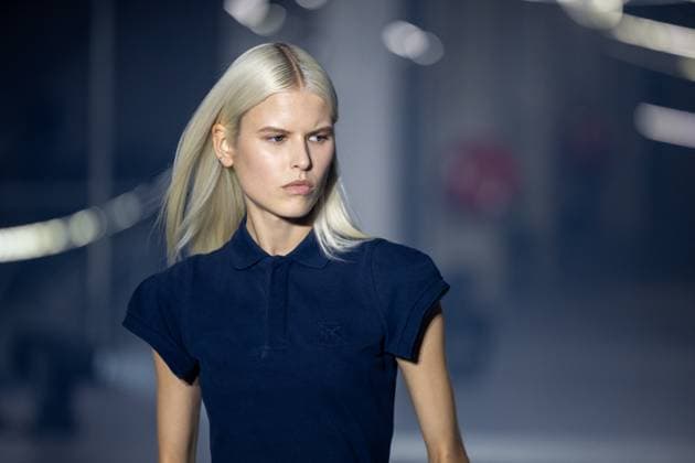 Vetements Womenswear Runway - PFW A mannequin model walks during the Vetements Womenswear Spring Summer 2026 show as part of Paris Fashion Week (PFW) on October 3, 2025 in Paris, France. Photo by Alexis Jumeau ABACAPRESS.COM Paris France  Copyright: xJumeauxAlexis ABACAx