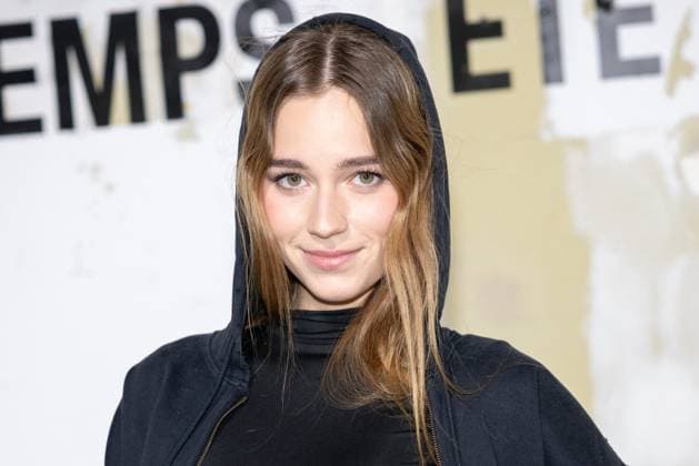 Photocall Vetements Womenswear - PFW Anna Malygon alias maligoshik attends the Vetements Womenswear Spring Summer 2026 show as part of Paris Fashion Week (PFW) on October 3, 2025 in Paris, France. Photo by Alexis Jumeau ABACAPRESS.COM Paris France  Copyright: xJumeauxAlexis ABACAx