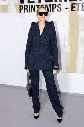 Photocall Vetements Womenswear - PFW Kelly Rutherford attends the Vetements Womenswear Spring Summer 2026 show as part of Paris Fashion Week (PFW) on October 3, 2025 in Paris, France. Photo by Alexis Jumeau ABACAPRESS.COM Paris France  Copyright: xJumeauxAlexis ABACAx