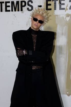 Photocall Vetements Womenswear - PFW Matteo Sinet attends the Vetements Womenswear Spring Summer 2026 show as part of Paris Fashion Week (PFW) on October 3, 2025 in Paris, France. Photo by Alexis Jumeau ABACAPRESS.COM Paris France  Copyright: xJumeauxAlexis ABACAx