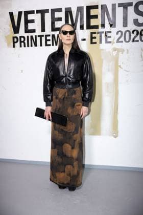 Photocall Vetements Womenswear - PFW Jordan Roth attends the Vetements Womenswear Spring Summer 2026 show as part of Paris Fashion Week (PFW) on October 3, 2025 in Paris, France. Photo by Alexis Jumeau ABACAPRESS.COM Paris France  Copyright: xJumeauxAlexis ABACAx