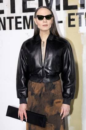Photocall Vetements Womenswear - PFW Jordan Roth attends the Vetements Womenswear Spring Summer 2026 show as part of Paris Fashion Week (PFW) on October 3, 2025 in Paris, France. Photo by Alexis Jumeau ABACAPRESS.COM Paris France  Copyright: xJumeauxAlexis ABACAx