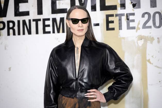 Photocall Vetements Womenswear - PFW Jordan Roth attends the Vetements Womenswear Spring Summer 2026 show as part of Paris Fashion Week (PFW) on October 3, 2025 in Paris, France. Photo by Alexis Jumeau ABACAPRESS.COM Paris France  Copyright: xJumeauxAlexis ABACAx