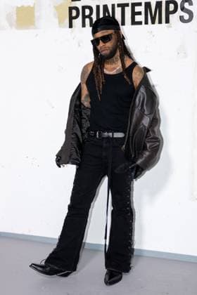Photocall Vetements Womenswear - PFW Ty Dolla Sign attends the Vetements Womenswear Spring Summer 2026 show as part of Paris Fashion Week (PFW) on October 3, 2025 in Paris, France. Photo by Alexis Jumeau ABACAPRESS.COM Paris France  Copyright: xJumeauxAlexis ABACAx