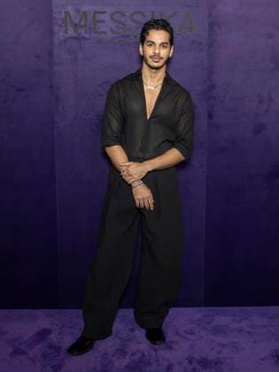 Ishaan Khatter - Photo Call of Messika Fashion Show, Spring Summer 2026 Collection as part of Paris Fashion Week, France, October 13th 2025 Olivier Borde Bestimage Photo Call of Messika Fashion Show, Spring Summer 2026 Collection as part of Paris Fashion Week, France, October 3rd 2025 Paris France  Copyright: xOLIVIERxBORDEx xBESTIMAGExOLIVIERxBORDEx xBESTIMAGEx