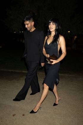 Shanina Shaik outside the EE72 magazine party at Le Grand Café during Paris Fashion Week PFW Ready to Wear Spring Summer 2026 on October 3rd, 2025 Jeremy MELLOUL Bestimage Celebrities at EE72 party during Paris Fashion Week Ready to Wear Collection Spring Summer 2026 on 3rd, October, 2025  Copyright: xJeremyxMelloulx xBestimagexJeremyxMelloulx xBestimagex