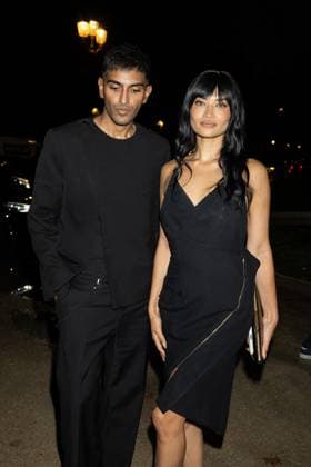 Shanina Shaik outside the EE72 magazine party at Le Grand Café during Paris Fashion Week PFW Ready to Wear Spring Summer 2026 on October 3rd, 2025 Jeremy MELLOUL Bestimage Celebrities at EE72 party during Paris Fashion Week Ready to Wear Collection Spring Summer 2026 on 3rd, October, 2025  Copyright: xJeremyxMelloulx xBestimagexJeremyxMelloulx xBestimagex