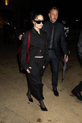 Demi Lovato outside the EE72 magazine party at Le Grand Café during Paris Fashion Week PFW Ready to Wear Spring Summer 2026 on October 3rd, 2025 Jeremy MELLOUL Bestimage Celebrities at EE72 party during Paris Fashion Week Ready to Wear Collection Spring Summer 2026 on 3rd, October, 2025  Copyright: xJeremyxMelloulx xBestimagexJeremyxMelloulx xBestimagex