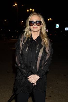 Kathy Hilton outside the EE72 magazine party at Le Grand Café during Paris Fashion Week PFW Ready to Wear Spring Summer 2026 on October 3rd, 2025 Jeremy MELLOUL Bestimage Celebrities at EE72 party during Paris Fashion Week Ready to Wear Collection Spring Summer 2026 on 3rd, October, 2025  Copyright: xJeremyxMelloulx xBestimagexJeremyxMelloulx xBestimagex