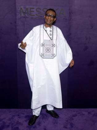 Youssou NDour - Photo Call of Messika Fashion Show, Spring Summer 2026 Collection as part of Paris Fashion Week, France, October 13th 2025 Olivier Borde Bestimage Photo Call of Messika Fashion Show, Spring Summer 2026 Collection as part of Paris Fashion Week, France, October 3rd 2025 Paris France  Copyright: xOLIVIERxBORDEx xBESTIMAGExOLIVIERxBORDEx xBESTIMAGEx