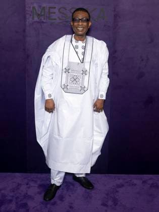 Youssou NDour - Photo Call of Messika Fashion Show, Spring Summer 2026 Collection as part of Paris Fashion Week, France, October 13th 2025 Olivier Borde Bestimage Photo Call of Messika Fashion Show, Spring Summer 2026 Collection as part of Paris Fashion Week, France, October 3rd 2025 Paris France  Copyright: xOLIVIERxBORDEx xBESTIMAGExOLIVIERxBORDEx xBESTIMAGEx