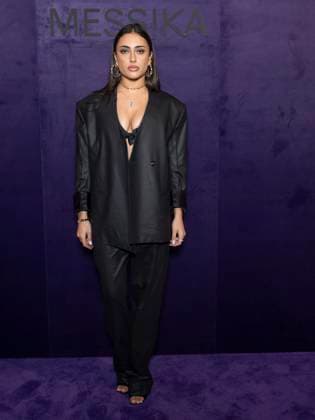 Samia Kanaan - Photo Call of Messika Fashion Show, Spring Summer 2026 Collection as part of Paris Fashion Week, France, October 13th 2025 Olivier Borde Bestimage Photo Call of Messika Fashion Show, Spring Summer 2026 Collection as part of Paris Fashion Week, France, October 3rd 2025 Paris France  Copyright: xOLIVIERxBORDEx xBESTIMAGExOLIVIERxBORDEx xBESTIMAGEx