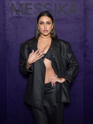 Samia Kanaan - Photo Call of Messika Fashion Show, Spring Summer 2026 Collection as part of Paris Fashion Week, France, October 13th 2025 Olivier Borde Bestimage Photo Call of Messika Fashion Show, Spring Summer 2026 Collection as part of Paris Fashion Week, France, October 3rd 2025 Paris France  Copyright: xOLIVIERxBORDEx xBESTIMAGExOLIVIERxBORDEx xBESTIMAGEx