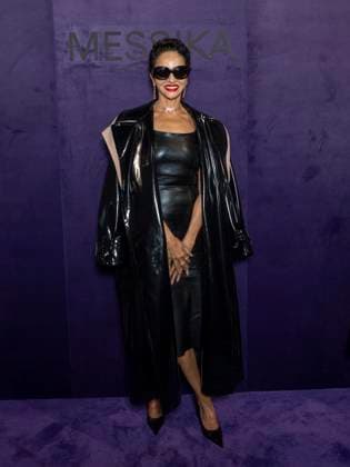 Farida Khelfa - Photo Call of Messika Fashion Show, Spring Summer 2026 Collection as part of Paris Fashion Week, France, October 13th 2025 Olivier Borde Bestimage Photo Call of Messika Fashion Show, Spring Summer 2026 Collection as part of Paris Fashion Week, France, October 3rd 2025 Paris France  Copyright: xOLIVIERxBORDEx xBESTIMAGExOLIVIERxBORDEx xBESTIMAGEx