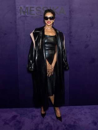 Farida Khelfa - Photo Call of Messika Fashion Show, Spring Summer 2026 Collection as part of Paris Fashion Week, France, October 13th 2025 Olivier Borde Bestimage Photo Call of Messika Fashion Show, Spring Summer 2026 Collection as part of Paris Fashion Week, France, October 3rd 2025 Paris France  Copyright: xOLIVIERxBORDEx xBESTIMAGExOLIVIERxBORDEx xBESTIMAGEx