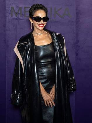 Farida Khelfa - Photo Call of Messika Fashion Show, Spring Summer 2026 Collection as part of Paris Fashion Week, France, October 13th 2025 Olivier Borde Bestimage Photo Call of Messika Fashion Show, Spring Summer 2026 Collection as part of Paris Fashion Week, France, October 3rd 2025 Paris France  Copyright: xOLIVIERxBORDEx xBESTIMAGExOLIVIERxBORDEx xBESTIMAGEx