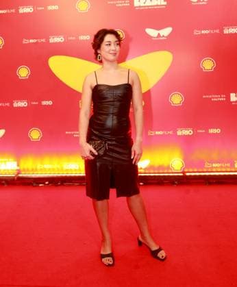 RECORD DATE NOT STATED premiere of the film Sex by Gloria Pires during the Rio de Janeiro Film Festival rio de janeiro(rj), 10 03 2025- cinema festival elenco rj- actress luana tanaka during the pre-premiere of the film sexo during the rio de janeiro film festival, this friday, october 3, 2025. (Foto: Onofre Veras Thenews2 imago images) premiere of the film Sex by Gloria Pires during the Rio de Janeiro Film Festival  Copyright: xPicasax