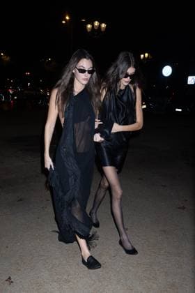 Kaia Gerber outside the EE72 magazine party at Le Grand Café during Paris Fashion Week PFW Ready to Wear Spring Summer 2026 on October 3rd, 2025 Jeremy MELLOUL Bestimage Celebrities at EE72 party during Paris Fashion Week Ready to Wear Collection Spring Summer 2026 on 3rd, October, 2025  Copyright: xJeremyxMelloulx xBestimagexJeremyxMelloulx xBestimagex