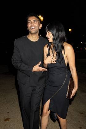 Shanina Shaik outside the EE72 magazine party at Le Grand Café during Paris Fashion Week PFW Ready to Wear Spring Summer 2026 on October 3rd, 2025 Jeremy MELLOUL Bestimage Celebrities at EE72 party during Paris Fashion Week Ready to Wear Collection Spring Summer 2026 on 3rd, October, 2025  Copyright: xJeremyxMelloulx xBestimagexJeremyxMelloulx xBestimagex