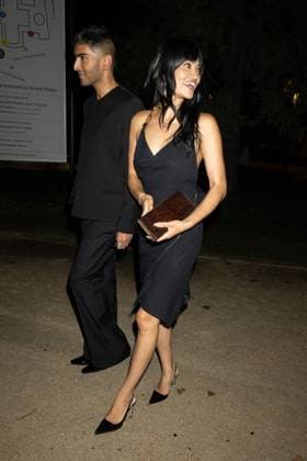 Shanina Shaik outside the EE72 magazine party at Le Grand Café during Paris Fashion Week PFW Ready to Wear Spring Summer 2026 on October 3rd, 2025 Jeremy MELLOUL Bestimage Celebrities at EE72 party during Paris Fashion Week Ready to Wear Collection Spring Summer 2026 on 3rd, October, 2025  Copyright: xJeremyxMelloulx xBestimagexJeremyxMelloulx xBestimagex
