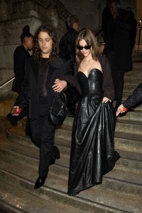 Barbara Palvin outside the EE72 magazine party at Le Grand Café during Paris Fashion Week PFW Ready to Wear Spring Summer 2026 on October 3rd, 2025 Jeremy MELLOUL Bestimage Celebrities at EE72 party during Paris Fashion Week Ready to Wear Collection Spring Summer 2026 on 3rd, October, 2025  Copyright: xJeremyxMelloulx xBestimagexJeremyxMelloulx xBestimagex