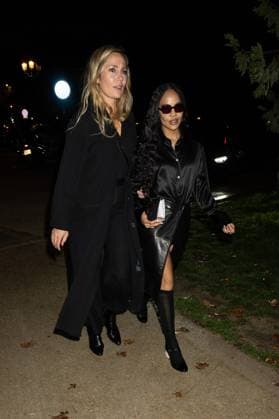 Zoé Kravitz outside the EE72 magazine party at Le Grand Café during Paris Fashion Week PFW Ready to Wear Spring Summer 2026 on October 3rd, 2025 Jeremy MELLOUL Bestimage Celebrities at EE72 party during Paris Fashion Week Ready to Wear Collection Spring Summer 2026 on 3rd, October, 2025  Copyright: xJeremyxMelloulx xBestimagexJeremyxMelloulx xBestimagex