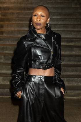 Cynthia Erivo outside the EE72 magazine party at Le Grand Café during Paris Fashion Week PFW Ready to Wear Spring Summer 2026 on October 3rd, 2025 Jeremy MELLOUL Bestimage Celebrities at EE72 party during Paris Fashion Week Ready to Wear Collection Spring Summer 2026 on 3rd, October, 2025  Copyright: xJeremyxMelloulx xBestimagexJeremyxMelloulx xBestimagex