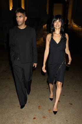 Shanina Shaik outside the EE72 magazine party at Le Grand Café during Paris Fashion Week PFW Ready to Wear Spring Summer 2026 on October 3rd, 2025 Jeremy MELLOUL Bestimage Celebrities at EE72 party during Paris Fashion Week Ready to Wear Collection Spring Summer 2026 on 3rd, October, 2025  Copyright: xJeremyxMelloulx xBestimagexJeremyxMelloulx xBestimagex