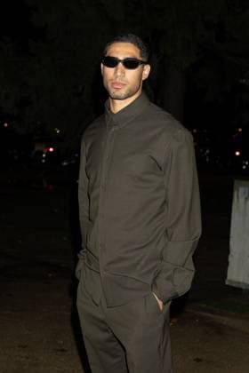 Achraf Hakimi outside the EE72 magazine party at Le Grand Café during Paris Fashion Week PFW Ready to Wear Spring Summer 2026 on October 3rd, 2025 Jeremy MELLOUL Bestimage Celebrities at EE72 party during Paris Fashion Week Ready to Wear Collection Spring Summer 2026 on 3rd, October, 2025  Copyright: xJeremyxMelloulx xBestimagexJeremyxMelloulx xBestimagex