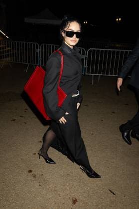 Demi Lovato outside the EE72 magazine party at Le Grand Café during Paris Fashion Week PFW Ready to Wear Spring Summer 2026 on October 3rd, 2025 Jeremy MELLOUL Bestimage Celebrities at EE72 party during Paris Fashion Week Ready to Wear Collection Spring Summer 2026 on 3rd, October, 2025  Copyright: xJeremyxMelloulx xBestimagexJeremyxMelloulx xBestimagex