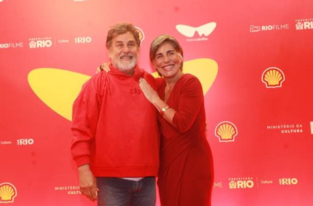 RECORD DATE NOT STATED premiere of the film Sex by Gloria Pires during the Rio de Janeiro Film Festival rio de janeiro (rj), 10 03 2025 - cinema festival cast rj - actress gloria pires and actor marcos frota, during the pre-premiere of the film sexo during the rio de janeiro film festival, this friday, october 3, 2025. (Foto: Onofre Veras Thenews2 imago images) premiere of the film Sex by Gloria Pires during the Rio de Janeiro Film Festival  Copyright: xPicasax