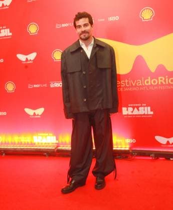 RECORD DATE NOT STATED premiere of the film Sex by Gloria Pires during the Rio de Janeiro Film Festival rio de janeiro(rj), 10 03 2025- cinema festival cast rj-actor thiago martins during the pre-premiere of the film sexo during the rio de janeiro film festival, this friday, october 3, 2025. (Foto: Onofre Veras Thenews2 imago images) premiere of the film Sex by Gloria Pires during the Rio de Janeiro Film Festival  Copyright: xPicasax