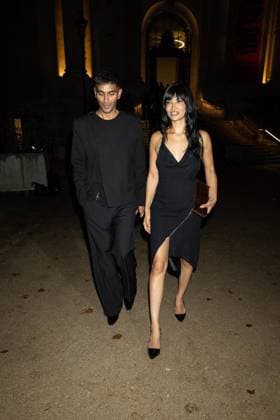 Shanina Shaik outside the EE72 magazine party at Le Grand Café during Paris Fashion Week PFW Ready to Wear Spring Summer 2026 on October 3rd, 2025 Jeremy MELLOUL Bestimage Celebrities at EE72 party during Paris Fashion Week Ready to Wear Collection Spring Summer 2026 on 3rd, October, 2025  Copyright: xJeremyxMelloulx xBestimagexJeremyxMelloulx xBestimagex