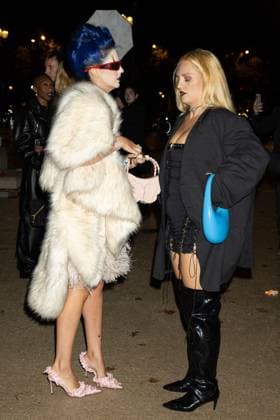 Sita Abellán outside the EE72 magazine party at Le Grand Café during Paris Fashion Week PFW Ready to Wear Spring Summer 2026 on October 3rd, 2025 Jeremy MELLOUL Bestimage Celebrities at EE72 party during Paris Fashion Week Ready to Wear Collection Spring Summer 2026 on 3rd, October, 2025  Copyright: xJeremyxMelloulx xBestimagexJeremyxMelloulx xBestimagex