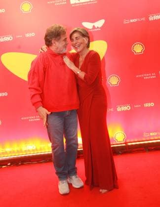 RECORD DATE NOT STATED premiere of the film Sex by Gloria Pires during the Rio de Janeiro Film Festival rio de janeiro (rj), 10 03 2025 - cinema festival cast rj - actress gloria pires and actor marcos frota, during the pre-premiere of the film sexo during the rio de janeiro film festival, this friday, october 3, 2025. (Foto: Onofre Veras Thenews2 imago images) premiere of the film Sex by Gloria Pires during the Rio de Janeiro Film Festival  Copyright: xPicasax