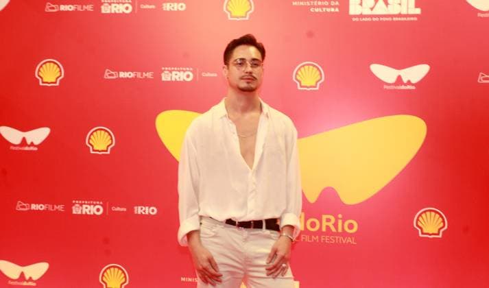 RECORD DATE NOT STATED premiere of the film Sex by Gloria Pires during the Rio de Janeiro Film Festival rio de janeiro (rj), 10 03 2025 - cinema festival elenco rj - actor danilo mesquita, during the pre-premiere of the film sexo during the rio de janeiro film festival, this friday, october 3, 2025. (Foto: Onofre Veras Thenews2 imago images) premiere of the film Sex by Gloria Pires during the Rio de Janeiro Film Festival  Copyright: xPicasax