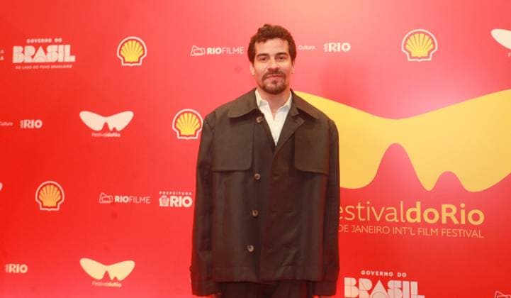 RECORD DATE NOT STATED premiere of the film Sex by Gloria Pires during the Rio de Janeiro Film Festival rio de janeiro(rj), 10 03 2025- cinema festival cast rj-actor thiago martins during the pre-premiere of the film sexo during the rio de janeiro film festival, this friday, october 3, 2025. (Foto: Onofre Veras Thenews2 imago images) premiere of the film Sex by Gloria Pires during the Rio de Janeiro Film Festival  Copyright: xPicasax