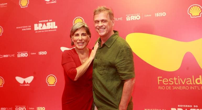 RECORD DATE NOT STATED premiere of the film Sex by Gloria Pires during the Rio de Janeiro Film Festival rio de janeiro (rj), 10 03 2025 - cinema festival cast rj - actress gloria pires and actor guilherme fontes, during the pre-premiere of the film sexo during the rio de janeiro film festival, this friday, october 3, 2025. (Foto: Onofre Veras Thenews2 imago images) premiere of the film Sex by Gloria Pires during the Rio de Janeiro Film Festival  Copyright: xPicasax