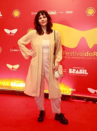 RECORD DATE NOT STATED premiere of the film Sex by Gloria Pires during the Rio de Janeiro Film Festival rio de janeiro(rj), 10 03 2025- cinema festival cast rj-actress taina muller during the pre-premiere of the film sexo during the rio de janeiro film festival, this friday, october 3, 2025. (Foto: Onofre Veras Thenews2 imago images) premiere of the film Sex by Gloria Pires during the Rio de Janeiro Film Festival  Copyright: xPicasax