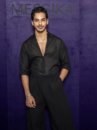 Ishaan Khatter - Photo Call of Messika Fashion Show, Spring Summer 2026 Collection as part of Paris Fashion Week, France, October 13th 2025 Olivier Borde Bestimage Photo Call of Messika Fashion Show, Spring Summer 2026 Collection as part of Paris Fashion Week, France, October 3rd 2025 Paris France  Copyright: xOLIVIERxBORDEx xBESTIMAGExOLIVIERxBORDEx xBESTIMAGEx