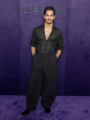 Ishaan Khatter - Photo Call of Messika Fashion Show, Spring Summer 2026 Collection as part of Paris Fashion Week, France, October 13th 2025 Olivier Borde Bestimage Photo Call of Messika Fashion Show, Spring Summer 2026 Collection as part of Paris Fashion Week, France, October 3rd 2025 Paris France  Copyright: xOLIVIERxBORDEx xBESTIMAGExOLIVIERxBORDEx xBESTIMAGEx