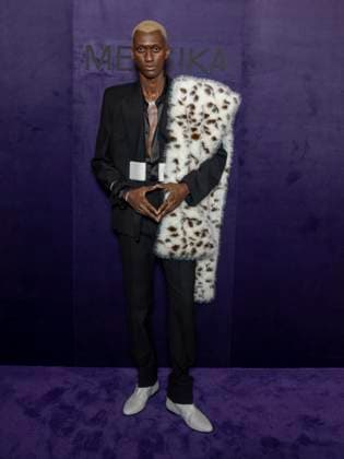 Alioune Badara Fall - Photo Call of Messika Fashion Show, Spring Summer 2026 Collection as part of Paris Fashion Week, France, October 13th 2025 Olivier Borde Bestimage Photo Call of Messika Fashion Show, Spring Summer 2026 Collection as part of Paris Fashion Week, France, October 3rd 2025 Paris France  Copyright: xOLIVIERxBORDEx xBESTIMAGExOLIVIERxBORDEx xBESTIMAGEx