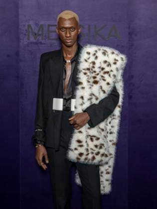 Alioune Badara Fall - Photo Call of Messika Fashion Show, Spring Summer 2026 Collection as part of Paris Fashion Week, France, October 13th 2025 Olivier Borde Bestimage Photo Call of Messika Fashion Show, Spring Summer 2026 Collection as part of Paris Fashion Week, France, October 3rd 2025 Paris France  Copyright: xOLIVIERxBORDEx xBESTIMAGExOLIVIERxBORDEx xBESTIMAGEx
