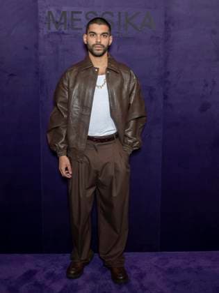 Sami Outalbali - Photo Call of Messika Fashion Show, Spring Summer 2026 Collection as part of Paris Fashion Week, France, October 13th 2025 Olivier Borde Bestimage Photo Call of Messika Fashion Show, Spring Summer 2026 Collection as part of Paris Fashion Week, France, October 3rd 2025 Paris France  Copyright: xOLIVIERxBORDEx xBESTIMAGExOLIVIERxBORDEx xBESTIMAGEx
