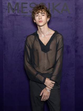 Daniel Miller - Photo Call of Messika Fashion Show, Spring Summer 2026 Collection as part of Paris Fashion Week, France, October 13th 2025 Olivier Borde Bestimage Photo Call of Messika Fashion Show, Spring Summer 2026 Collection as part of Paris Fashion Week, France, October 3rd 2025 Paris France  Copyright: xOLIVIERxBORDEx xBESTIMAGExOLIVIERxBORDEx xBESTIMAGEx