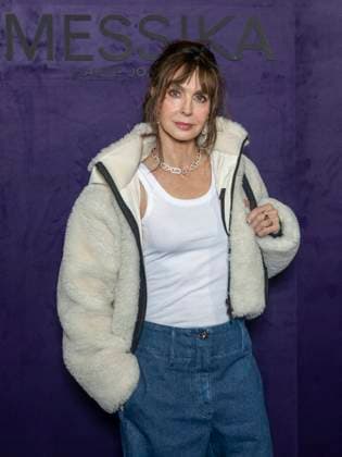 Anne Parillaud - Photo Call of Messika Fashion Show, Spring Summer 2026 Collection as part of Paris Fashion Week, France, October 13th 2025 Olivier Borde Bestimage Photo Call of Messika Fashion Show, Spring Summer 2026 Collection as part of Paris Fashion Week, France, October 3rd 2025 Paris France  Copyright: xOLIVIERxBORDEx xBESTIMAGExOLIVIERxBORDEx xBESTIMAGEx