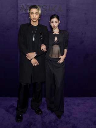 Jey, Mayu Kitazawa - Photo Call of Messika Fashion Show, Spring Summer 2026 Collection as part of Paris Fashion Week, France, October 13th 2025 Olivier Borde Bestimage Photo Call of Messika Fashion Show, Spring Summer 2026 Collection as part of Paris Fashion Week, France, October 3rd 2025 Paris France  Copyright: xOLIVIERxBORDEx xBESTIMAGExOLIVIERxBORDEx xBESTIMAGEx