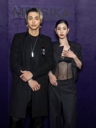 Jey, Mayu Kitazawa - Photo Call of Messika Fashion Show, Spring Summer 2026 Collection as part of Paris Fashion Week, France, October 13th 2025 Olivier Borde Bestimage Photo Call of Messika Fashion Show, Spring Summer 2026 Collection as part of Paris Fashion Week, France, October 3rd 2025 Paris France  Copyright: xOLIVIERxBORDEx xBESTIMAGExOLIVIERxBORDEx xBESTIMAGEx
