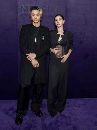 Jey, Mayu Kitazawa - Photo Call of Messika Fashion Show, Spring Summer 2026 Collection as part of Paris Fashion Week, France, October 13th 2025 Olivier Borde Bestimage Photo Call of Messika Fashion Show, Spring Summer 2026 Collection as part of Paris Fashion Week, France, October 3rd 2025 Paris France  Copyright: xOLIVIERxBORDEx xBESTIMAGExOLIVIERxBORDEx xBESTIMAGEx